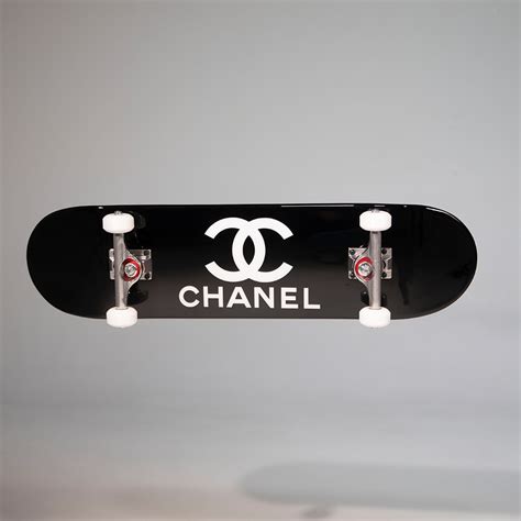 chanel skateboard|chanel ss19 surfboard.